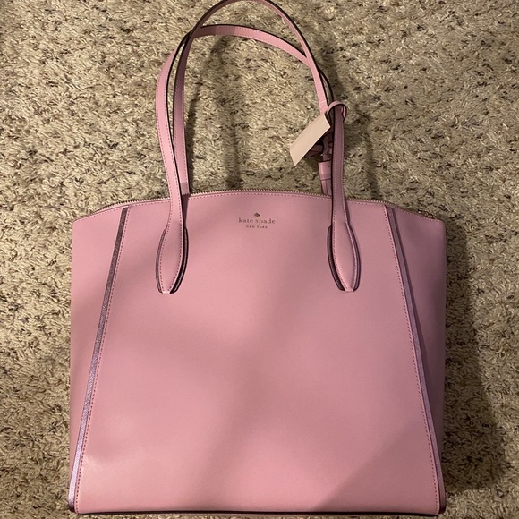 kate spade Handbags - New Kate Spade Kali Tote - Quartz Pink